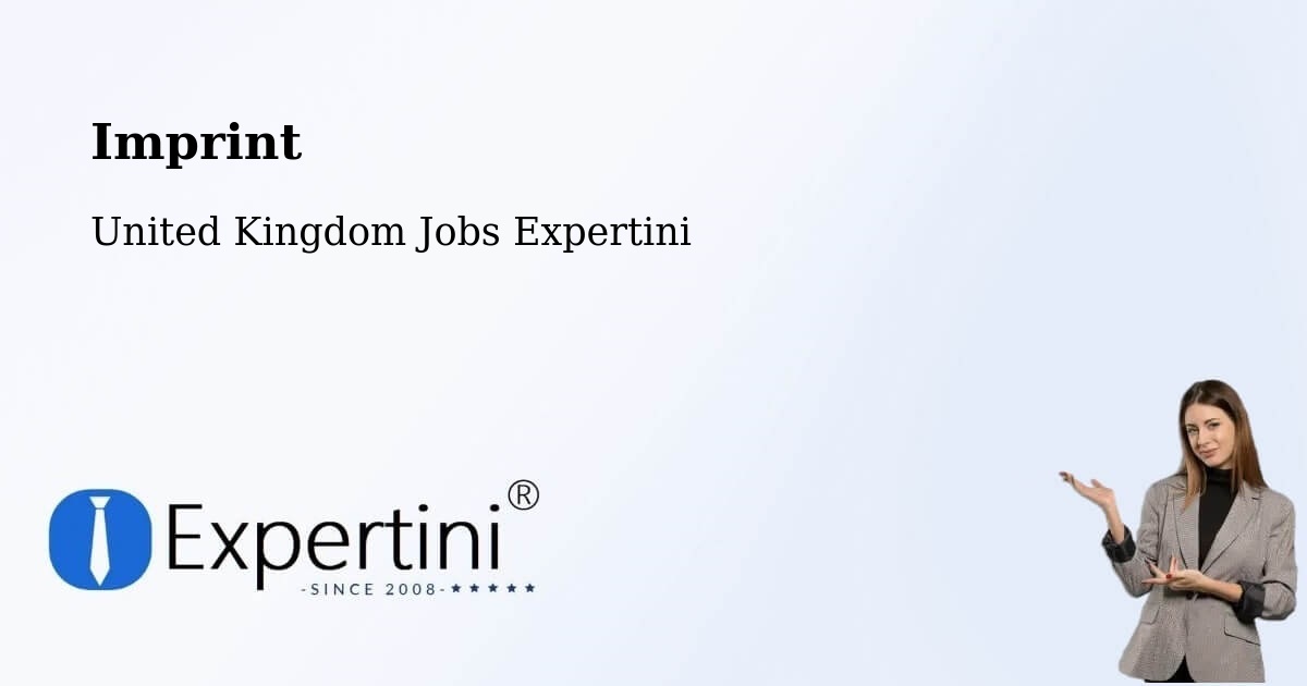 Imprint – Sandbach - United Kingdom Jobs Expertini