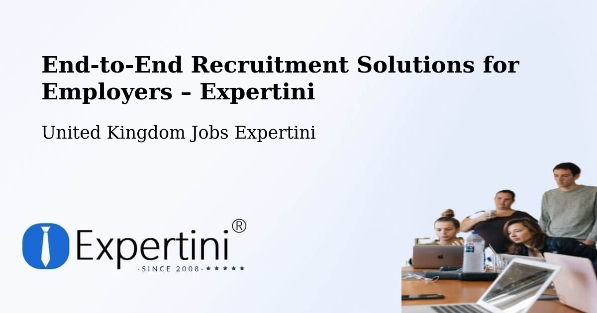 Recruitment Solutions for Employers – Sandbach - Sandbach, United Kingdom Jobs Expertini