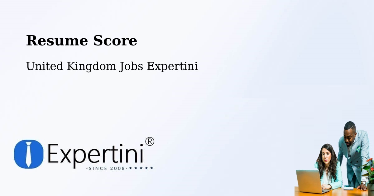 Resume Score & Job Description Match Tool – Sandbach - United Kingdom Jobs Expertini