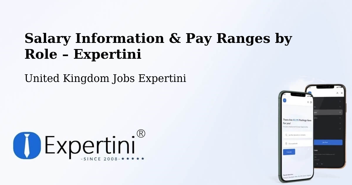 Salary Information & Pay Ranges – Sandbach - Sandbach, United Kingdom Jobs Expertini