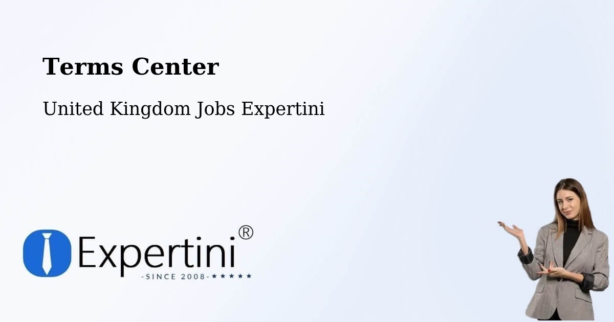 Terms of Service – Sandbach - United Kingdom Jobs Expertini